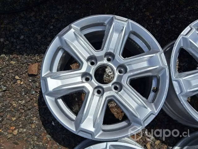 Llantas maxus t60 aro 16 sin neumáticos - Imagen 2