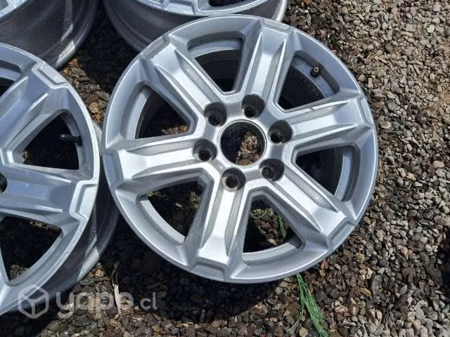 Llantas maxus t60 aro 16 sin neumáticos - Imagen 3