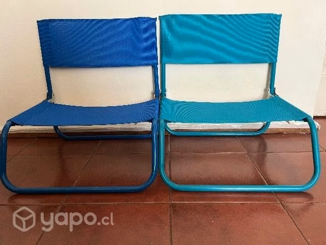 Sillas playa
