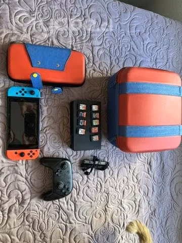 Switch + yoistick + 9 juegos - Imagen 3