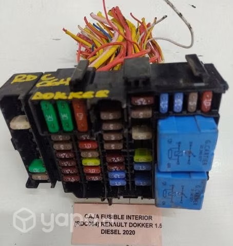 Caja Fusible Interior (RDC064) Dokker 1.5 2020