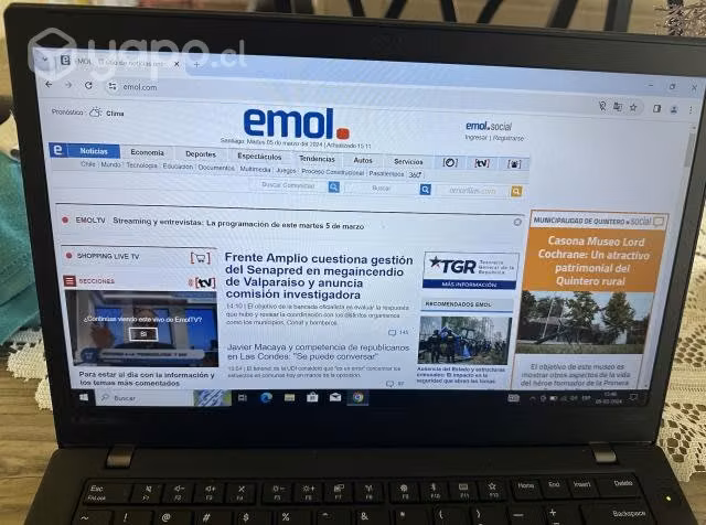 Notebook Lenovo Thinkpad T470s Intel Core i5