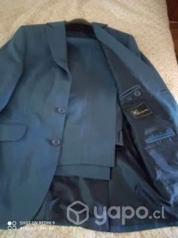 Vendo traje de hombre marca scappini