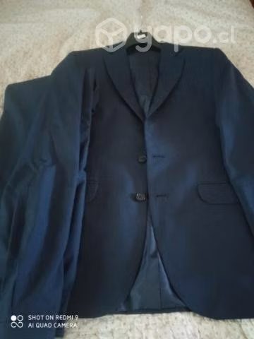 Vendo traje de hombre marca scappini