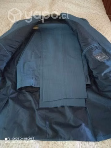 Vendo traje de hombre marca scappini