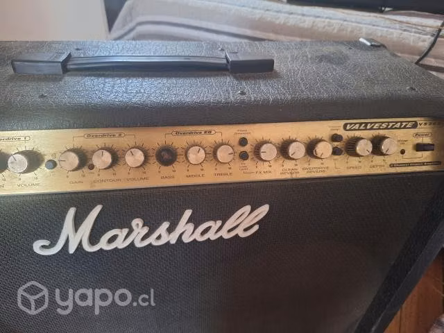 Amplificador Marshall valvestate vs265 130 watts
