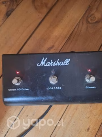 Amplificador Marshall valvestate vs265 130 watts