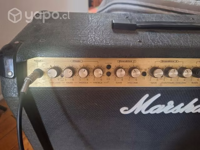 Amplificador Marshall valvestate vs265 130 watts