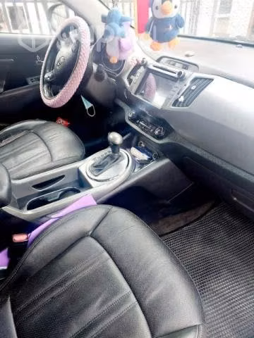 Kia motors sportage