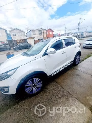 Kia motors sportage