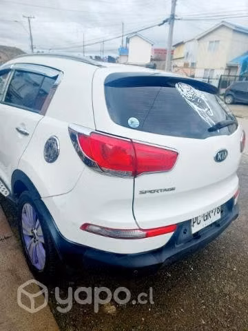 Kia motors sportage