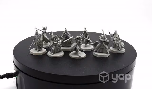 Miniaturas para Dungeos and Dragons