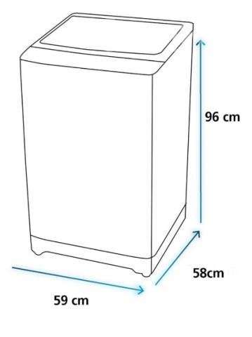 Lavadora 16 Kilos - Imagen 2