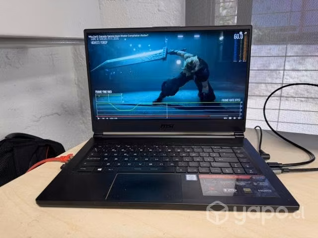 GS65 Stealth Thin 8RF 2018