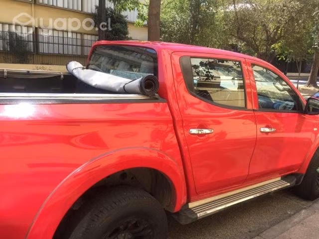 Mitsubishi l200 2018