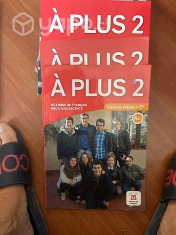 Texto a plus 1 y 2 de frances