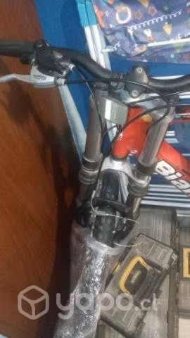 Bicicleta Bianchi Modelo aggressor, reinforce twin - Imagen 5