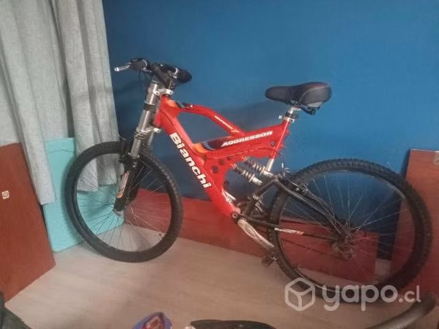 Bicicleta Bianchi Modelo aggressor, reinforce twin - Imagen 2