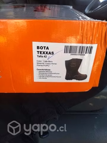 botas de soldador - Imagen 3