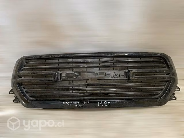 Mascara Dodge ram 1500 2019 2021