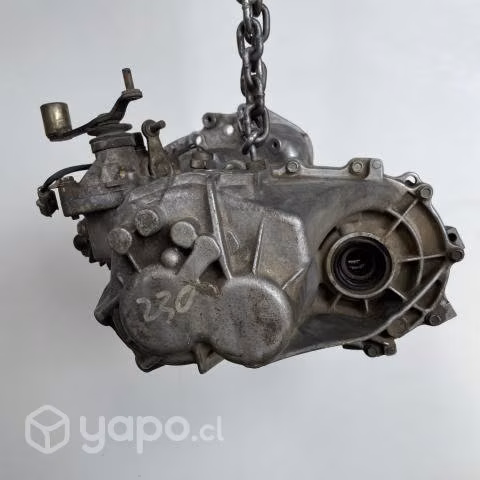 Caja de cambios Geely CK 1.3 Mt 2014 (detalles)