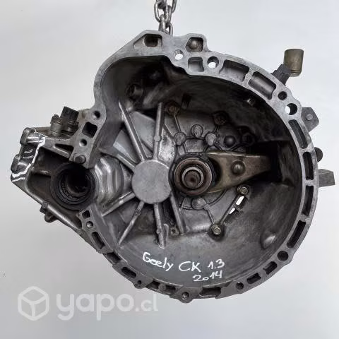 Caja de cambios Geely CK 1.3 Mt 2014 (detalles)