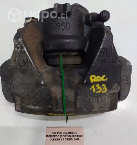 Caliper Delantero Izquier (RDC133) Dokker 1.5 2020