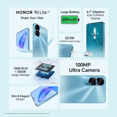 Honor 90 lite 256 GB
