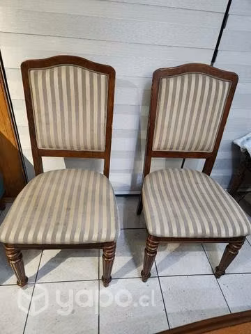 6 sillas de comedor
