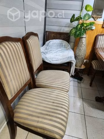 6 sillas de comedor