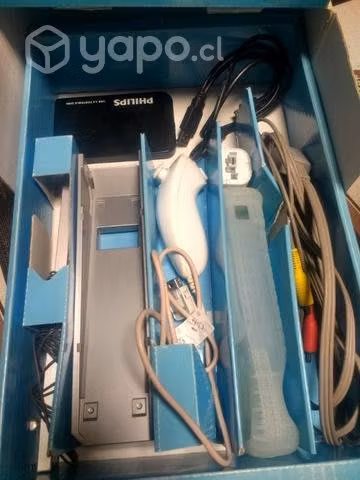 Nintendo Wii+90juegos o permuto