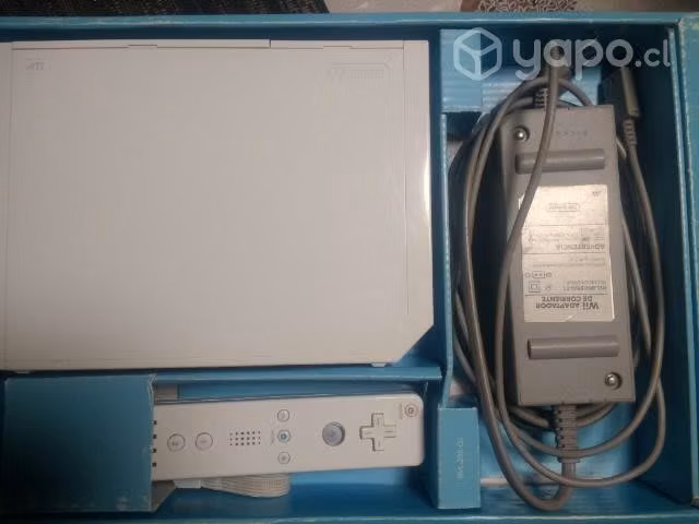 Nintendo Wii+90juegos o permuto