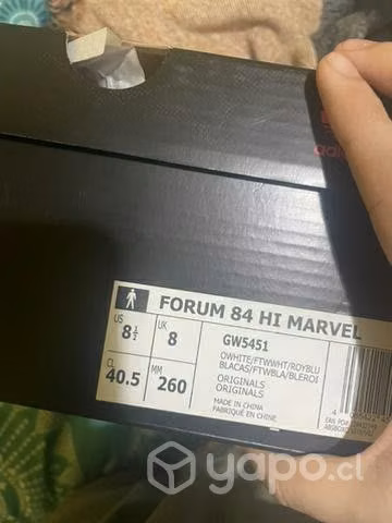 Adidas forum high 84 - Imagen 5