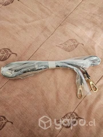 Cartera 2 asas, rosado pálido