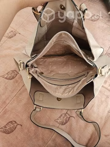 Cartera 2 asas, rosado pálido