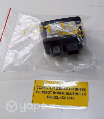 Conector USB AUX (PBH236) Peugeot Boxer Bluehdi