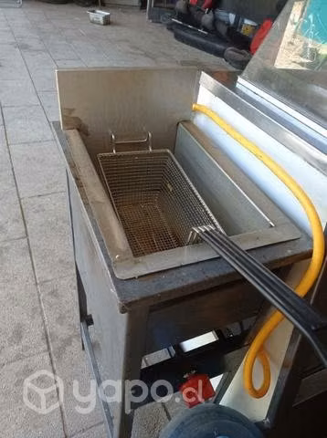 Freidora a Gas