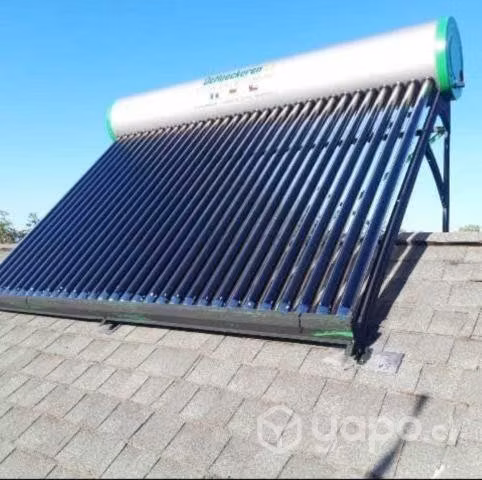Termo Solar De Heeckeren 32 tubos 300 litros nuevo