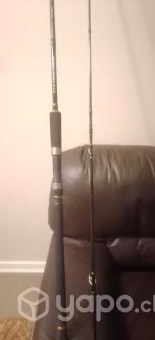 Caña para pesca de spining