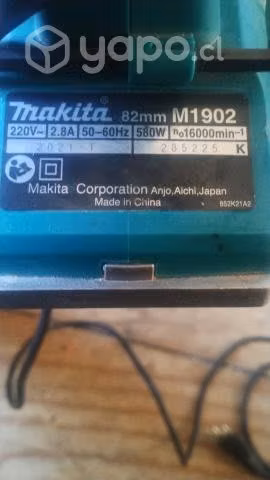 Cepilladora Makita