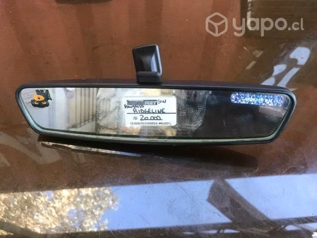 Espejo interior s/pantalla Honda Ridgeline 2010-15