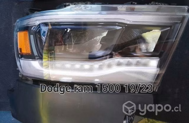 Optico derecho dodge ram 1500