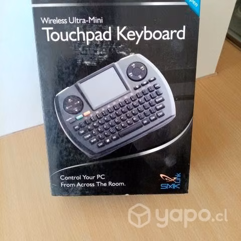 Touchpad Keyboard