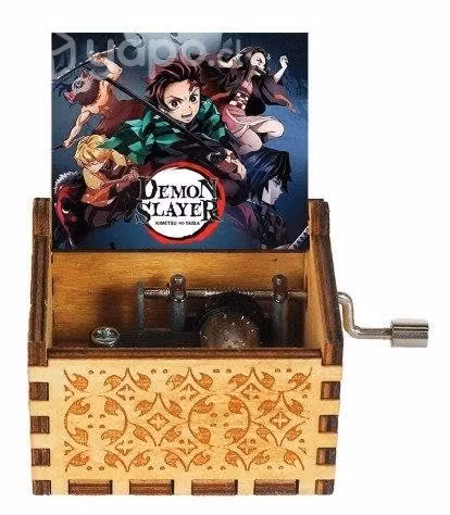 Caja musical de demon slayer