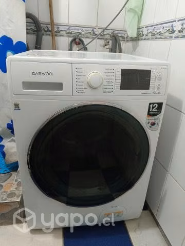 Lavadora daewoo 8kg-10kg