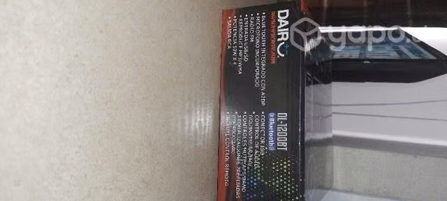 Radio mp3/usbx2/sd/bluetooth dl-1200bt POCO USO