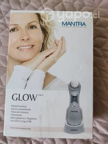 Mantra Glow 6 en 1 Dispositivo Skincare en casa