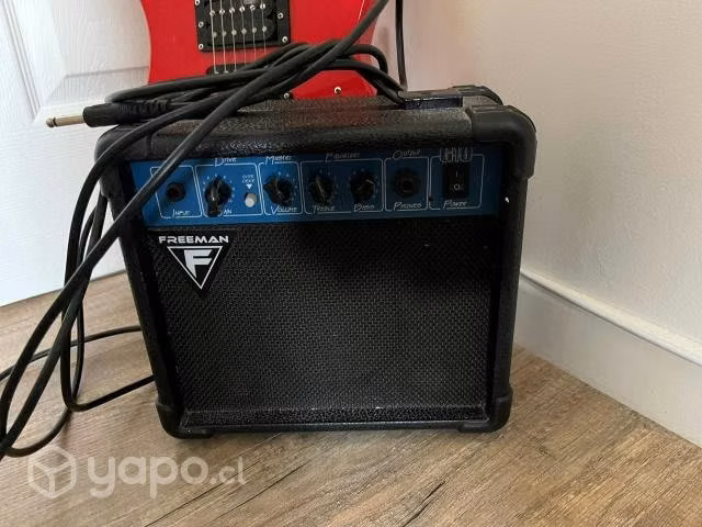 Guitarra LTD MT 130 + Amplificador Freeman - Imagen 3