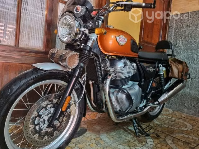 Royal enfield interceptor 650