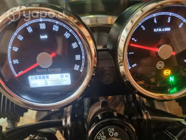 Royal enfield interceptor 650